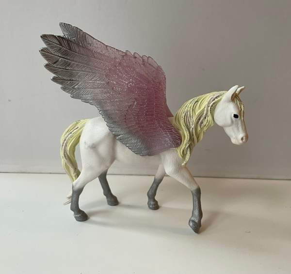 Schleich  Aamuaurinko Pegasos hevonen Turku - photo 1