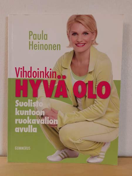 Vihdoinkin hyvä olo - Paula Heinonen Hyvinkää - valokuva 1