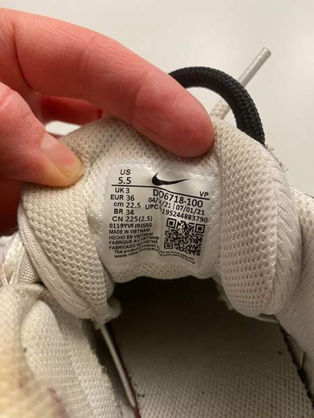 Nike Uptempo tennarit 36 Helsinki - valokuva 6