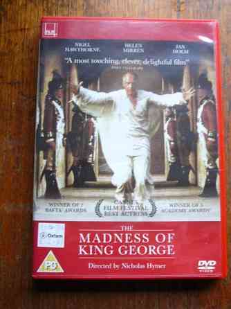 The Madness of King George III Helsinki