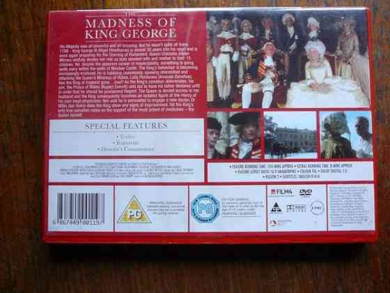 The Madness of King George III Helsinki