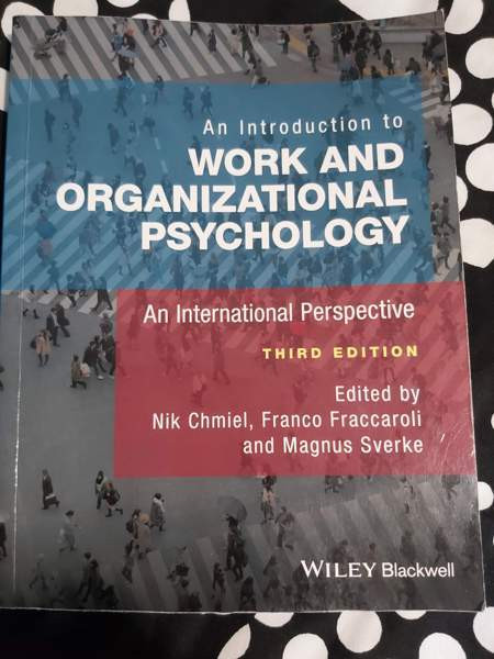 Työ - ja organisaatiopsykologia kirja Sastamala - изображение 1