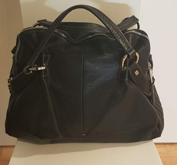 Nahkalaukku, Luana, uudenveroinen Helsinki – foto 1