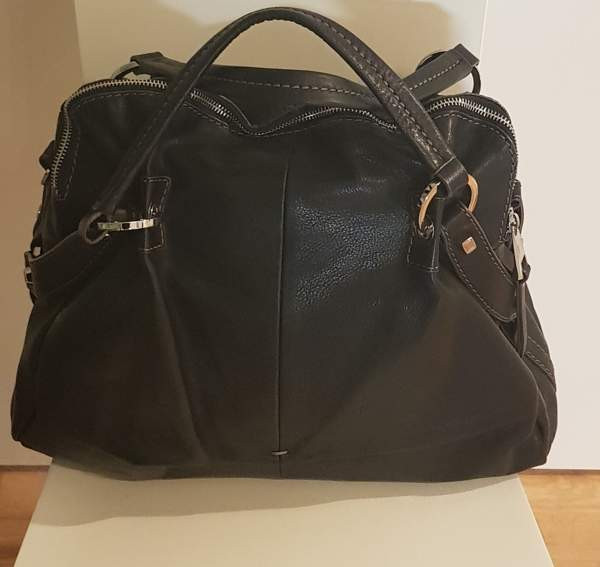 Nahkalaukku, Luana, uudenveroinen Helsinki – foto 5