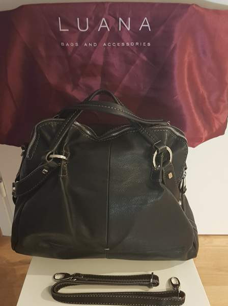 Nahkalaukku, Luana, uudenveroinen Helsinki – foto 3