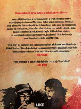 Fidel & che ystävät vallankumouksessa ja Den längsta dagen Espoo