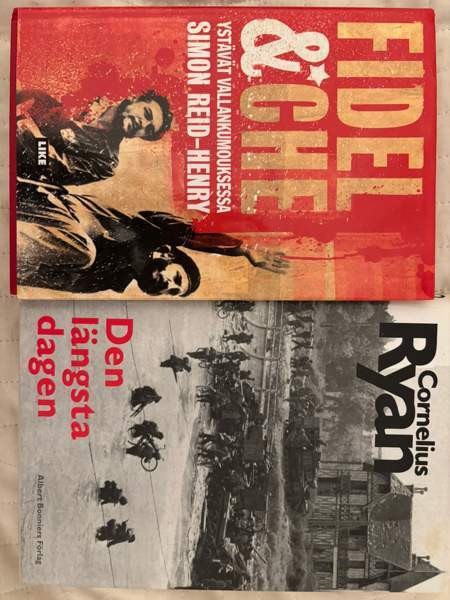 Fidel & che ystävät vallankumouksessa ja Den längsta dagen Espoo - photo 1