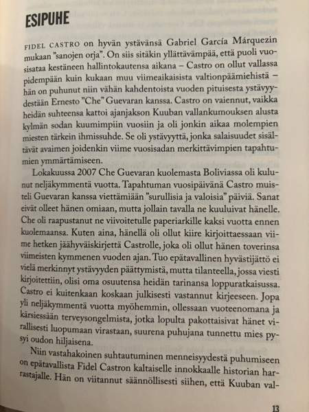 Fidel & che ystävät vallankumouksessa ja Den längsta dagen Espoo - photo 3