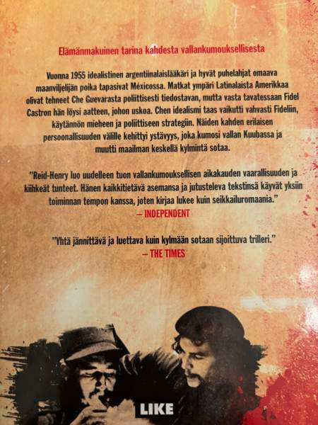 Fidel & che ystävät vallankumouksessa ja Den längsta dagen Espoo - photo 2