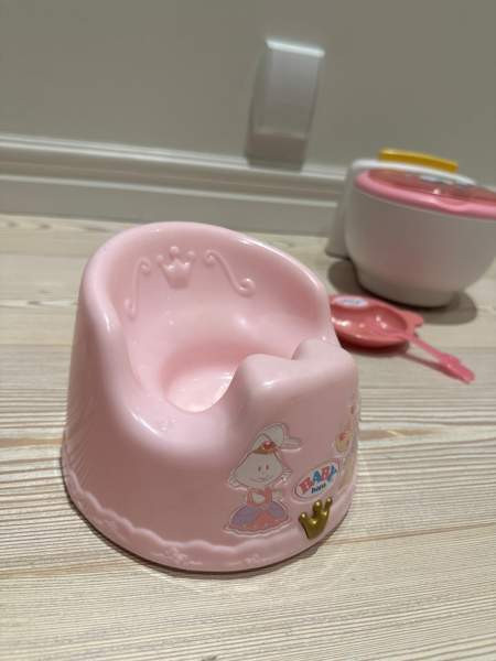 Baby Born WC-pönttö+potta+ruokasetti Oulu - photo 2