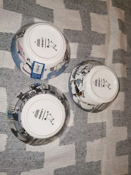 Muumi sesonki kulho Vantaa – foto 4