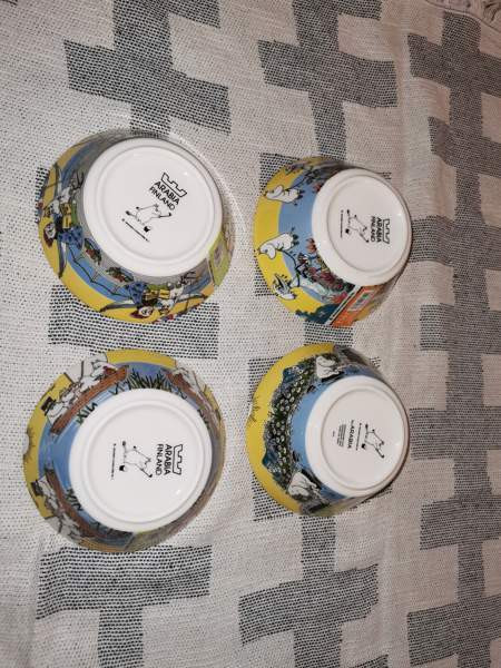 Muumi sesonki kulho Vantaa – foto 2