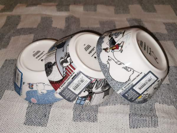 Muumi sesonki kulho Vantaa – foto 3