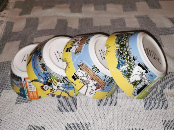 Muumi sesonki kulho Vantaa – foto 1