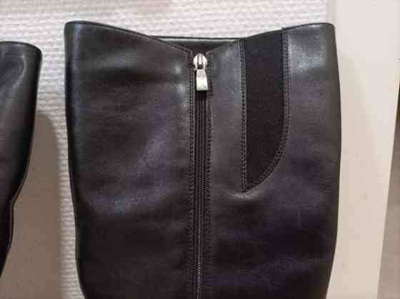 Naisten nahkasaappaat Лаппенранта