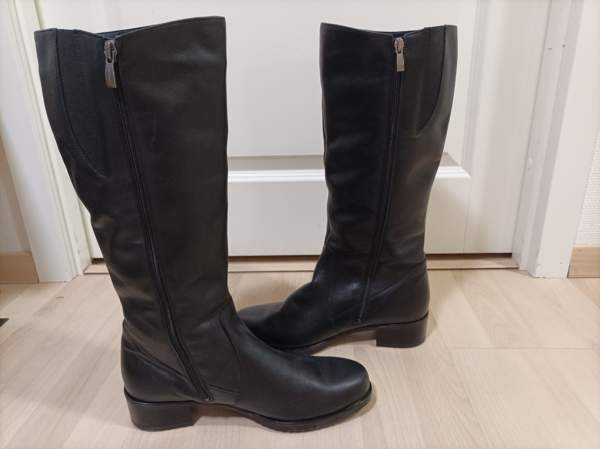 Naisten nahkasaappaat Лаппенранта - изображение 8