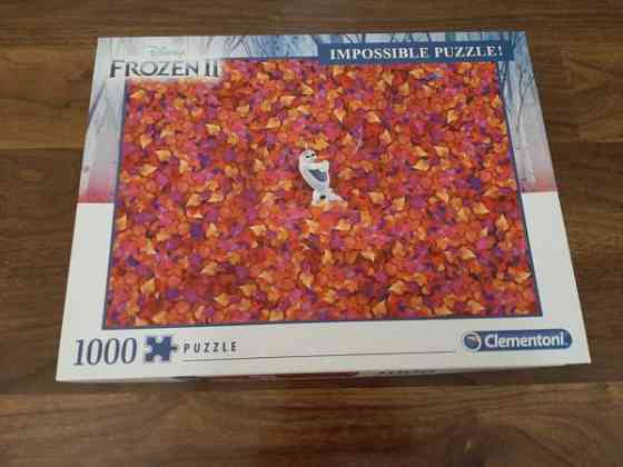 Clementoni palapeli 1000 Lempaeaelae