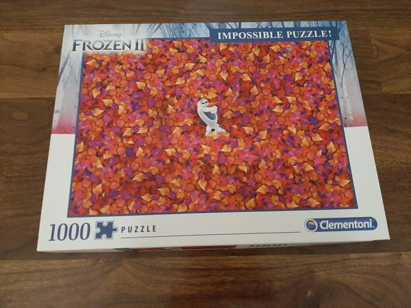 Clementoni palapeli 1000 Lempäälä - valokuva 1