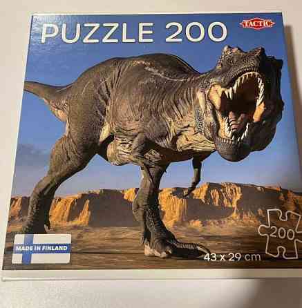 Dinosaurus palapeli 200 palaa Hyvinkää
