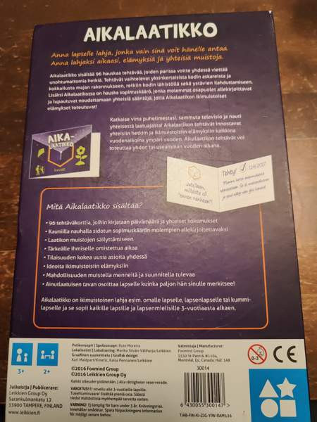 Aikalaatikko Lohja - valokuva 3