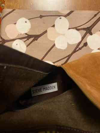 Steve Madden uudenveroiset mokkanahkanilkkurit Helsinki