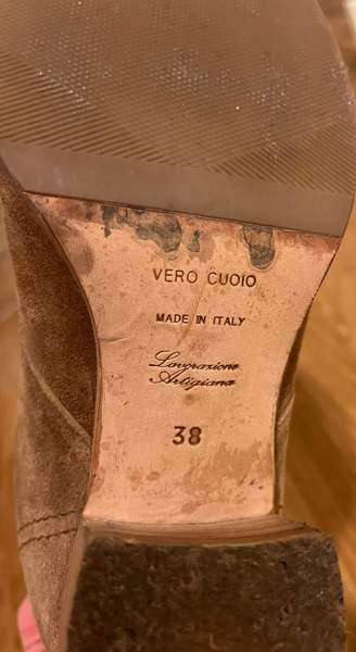 Tarsala mokkanilkkurit koko 38 Helsinki - valokuva 5