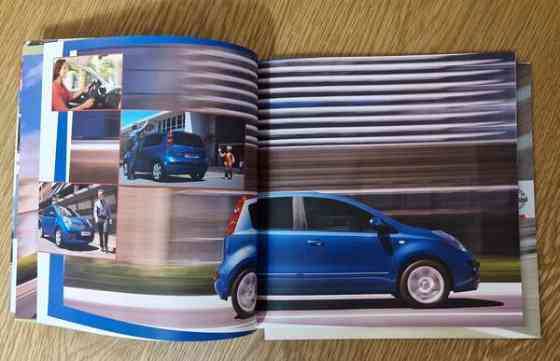 Nissan Note -esite 2006 Turku