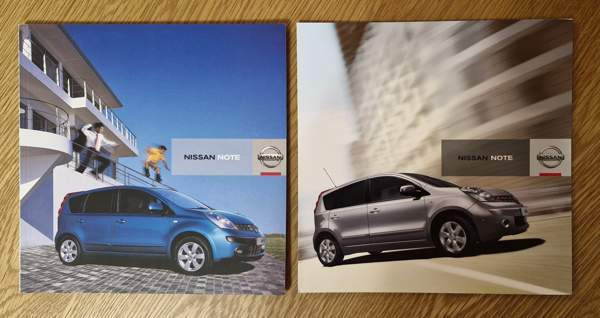 Nissan Note -esite 2006 Турку - изображение 1