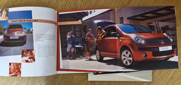 Nissan Note -esite 2006 Турку - изображение 4