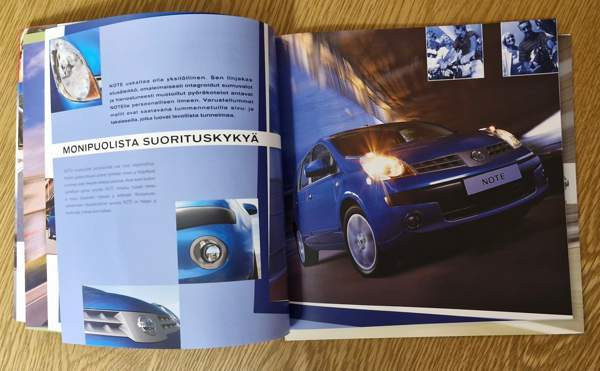 Nissan Note -esite 2006 Турку - изображение 7