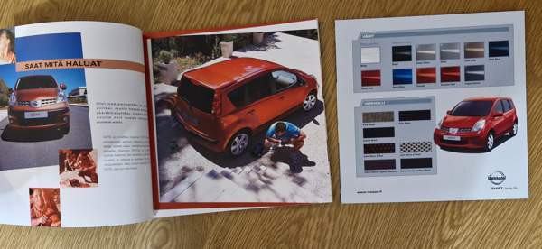 Nissan Note -esite 2006 Турку - изображение 3