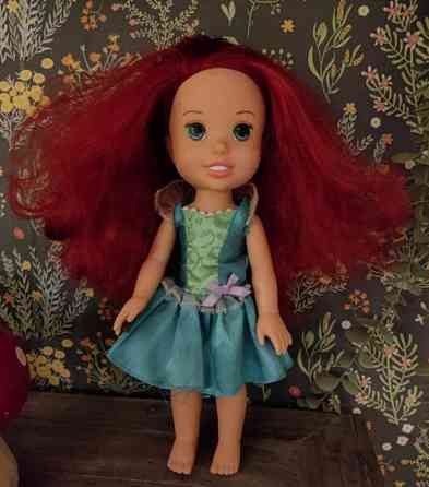 Disney Ariel nukke Aura