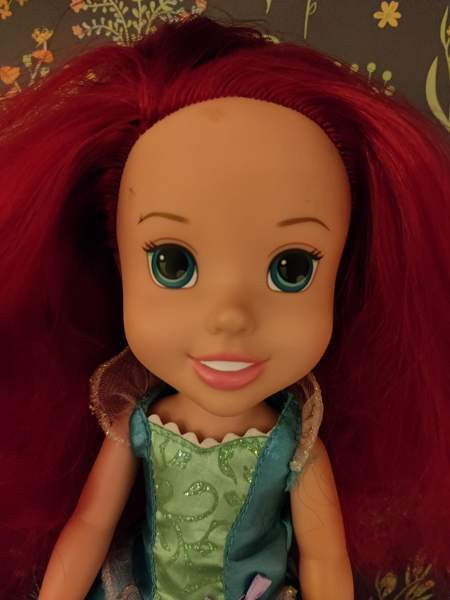 Disney Ariel nukke Aura - valokuva 2