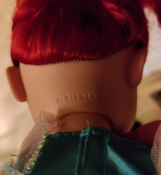 Disney Ariel nukke Aura - valokuva 5