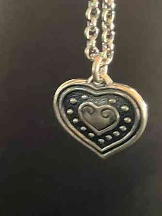 KALEVALA Euran Sydän- kaulakoru hopeaa Helsinki