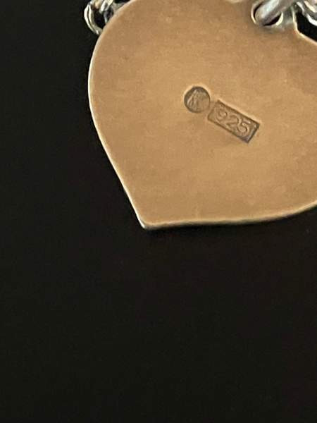 KALEVALA Euran Sydän- kaulakoru hopeaa Helsinki - valokuva 3