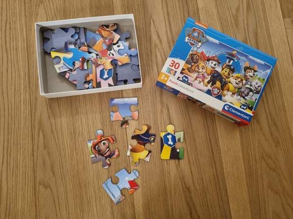 Ryhmä hau palapeli, isot palat Nurmijaervi - photo 1