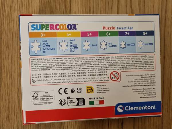 Ryhmä hau palapeli, isot palat Nurmijaervi - photo 2