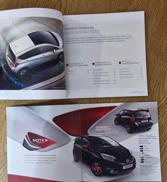 Nissan Note -esite 2013 Turku – foto 3