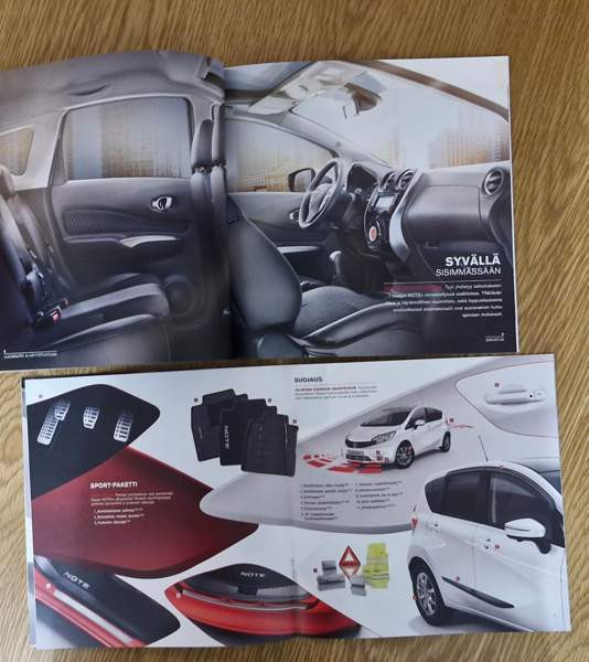 Nissan Note -esite 2013 Turku – foto 6