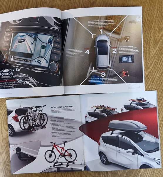 Nissan Note -esite 2013 Turku – foto 8