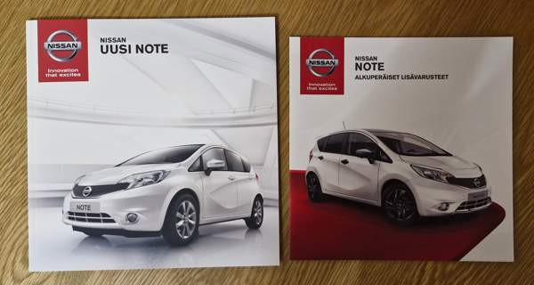 Nissan Note -esite 2013 Turku – foto 2