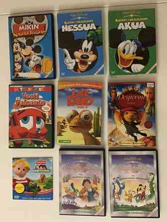 Lasten DVD-elokuvia Janakkala