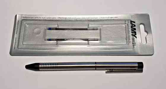 Kuulakärkikynä ja Lyijytäytekynä Lamy Espoo