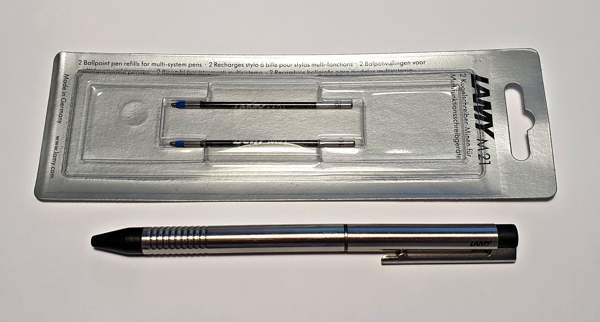 Kuulakärkikynä ja Lyijytäytekynä Lamy Espoo - valokuva 2