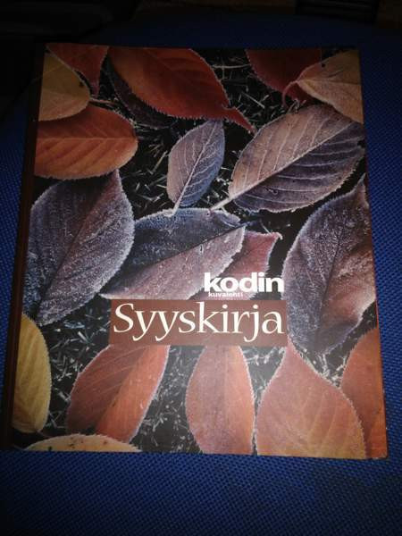 Kodin kuvalehden Syyskirja Joensuu - valokuva 1