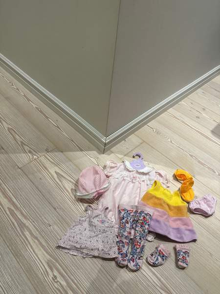 Nuken (Baby Born) vaatteita Oulu - valokuva 1