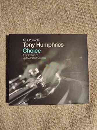 Tony Homphries - CDx2 Imatra