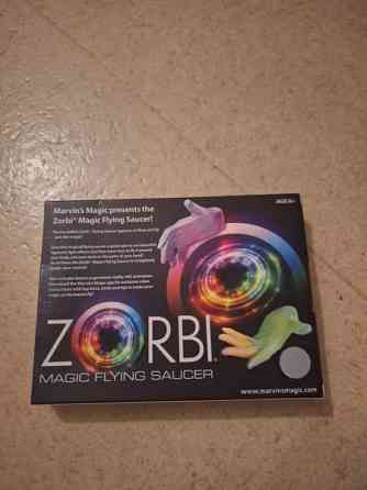 Zorbi: Magic flying saucer Pietarsaari