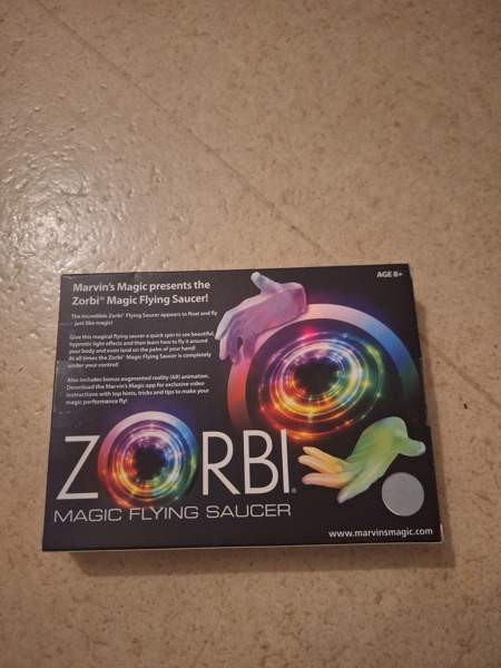 Zorbi: Magic flying saucer Pietarsaari - valokuva 2